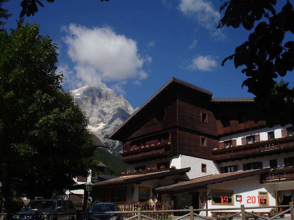 Hotel Bosco Verde Val di Zoldo Εξωτερικό φωτογραφία